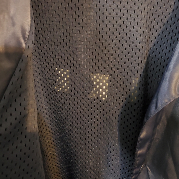 Vintage Nike Windbreaker Jacket XL  Navy Blue - Picture 6 of 8